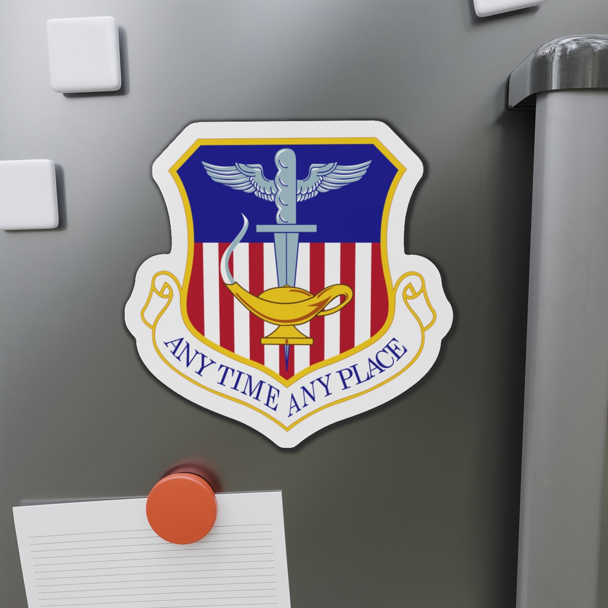 Die-Cut Magnet - USAF - 1st Special Operations Wing wo txt