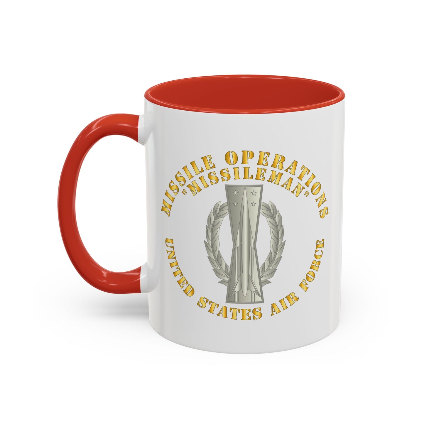 Accent Coffee Mug (11oz & 15oz) - USAFSOF - 2nd Special Operations Squadron - 919th Operations Group