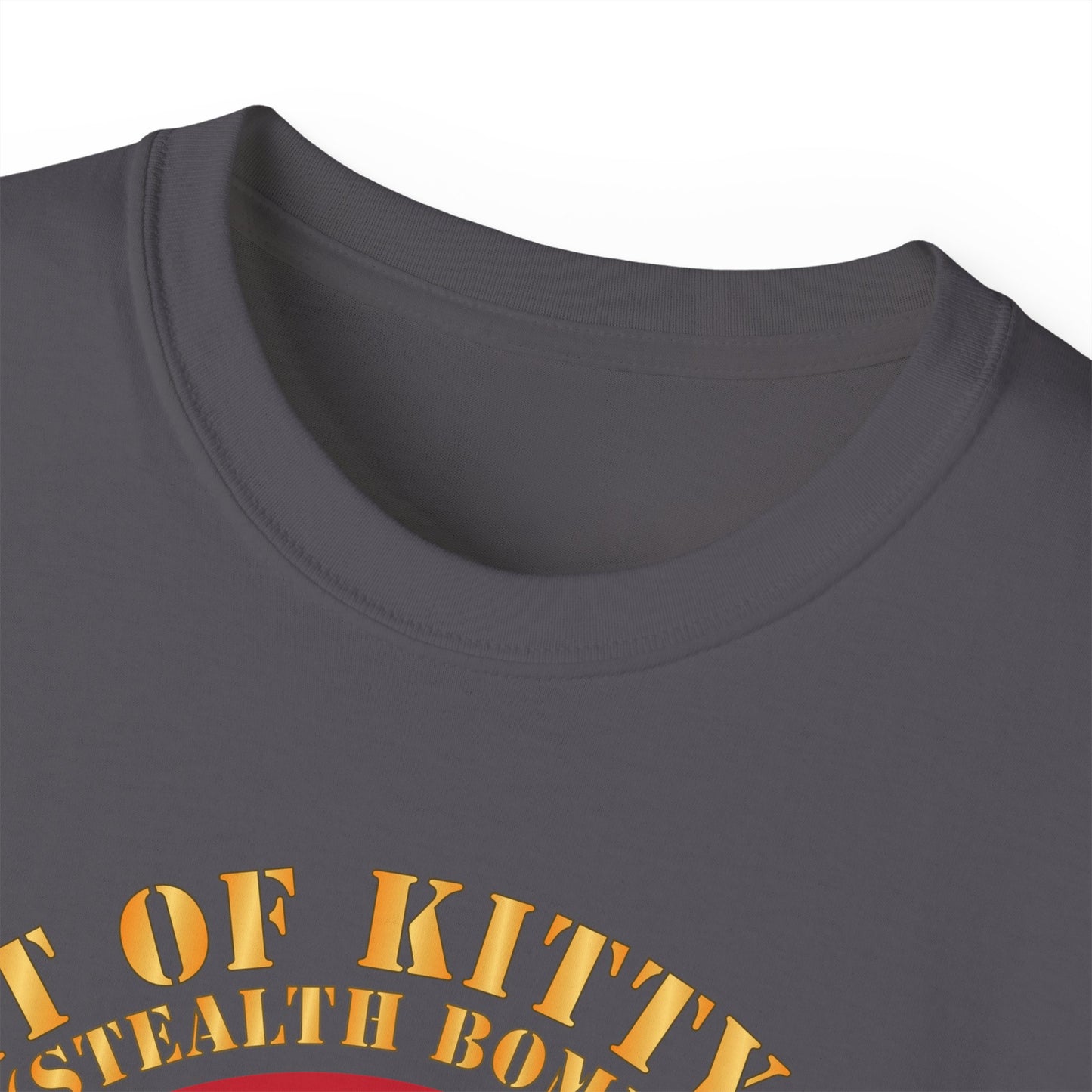 Unisex Ultra Cotton Tee - USAF - B2 - Spirit of Kitty Hawk - Stealth Bomber X 300
