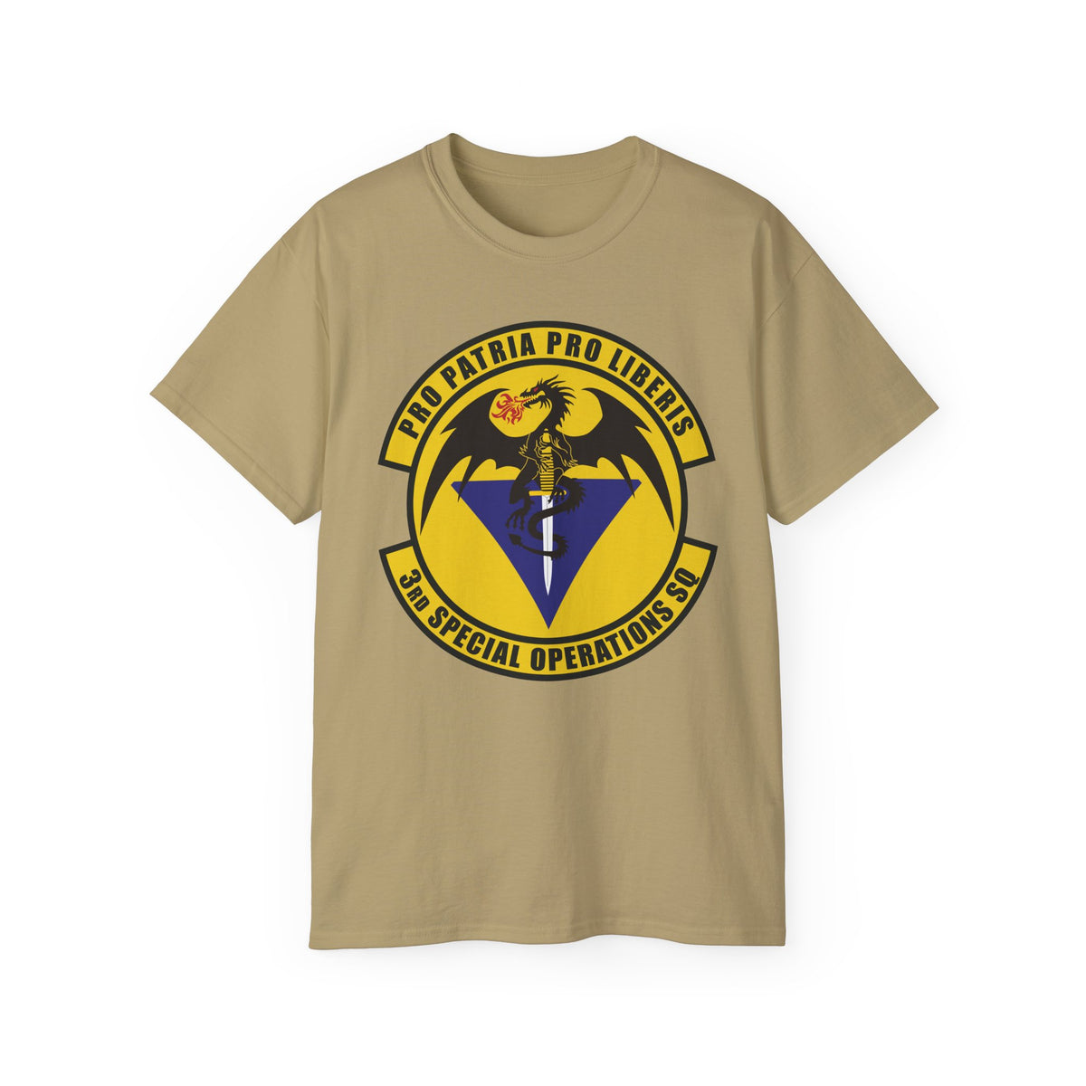 Unisex Ultra Cotton Tee - USAF - 3rd Special Operations Squadron wo txt