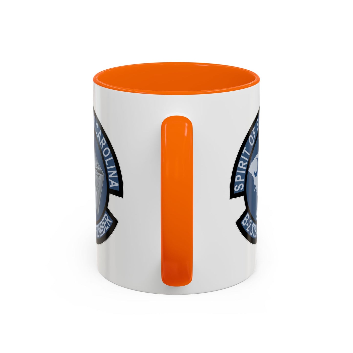 Accent Coffee Mug (11oz & 15oz) - USAF - B2 - Spirit of South Carolina Stealth Bomber wo Txt X 300