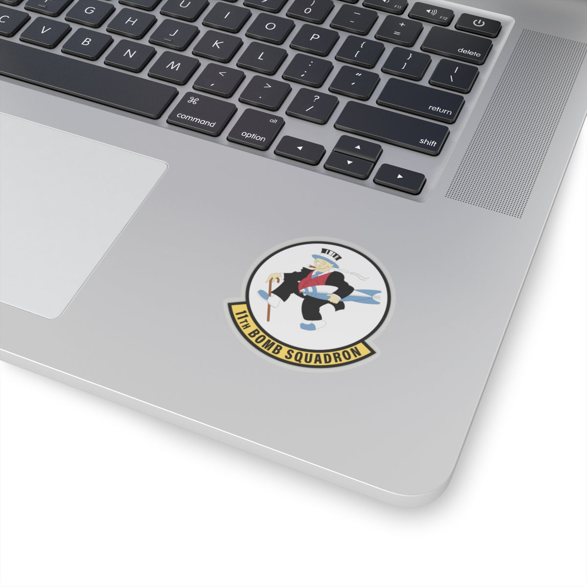Kiss-Cut Stickers - USAF - 11th Bomb Squadron wo txt