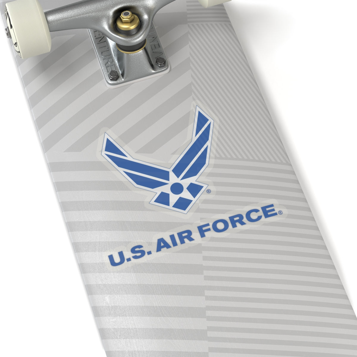 Kiss-Cut Stickers - USAF Logo, TM Txt - U S Air Force X 300