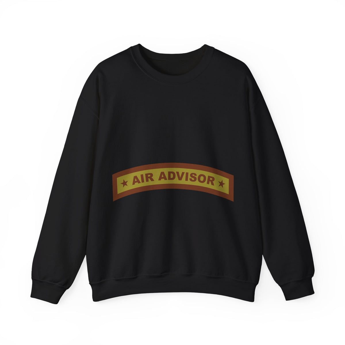 Crewneck Sweatshirt - USAF - Advanced Air Advisor Tab