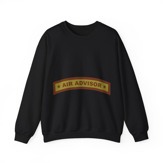 Crewneck Sweatshirt - USAF - Advanced Air Advisor Tab