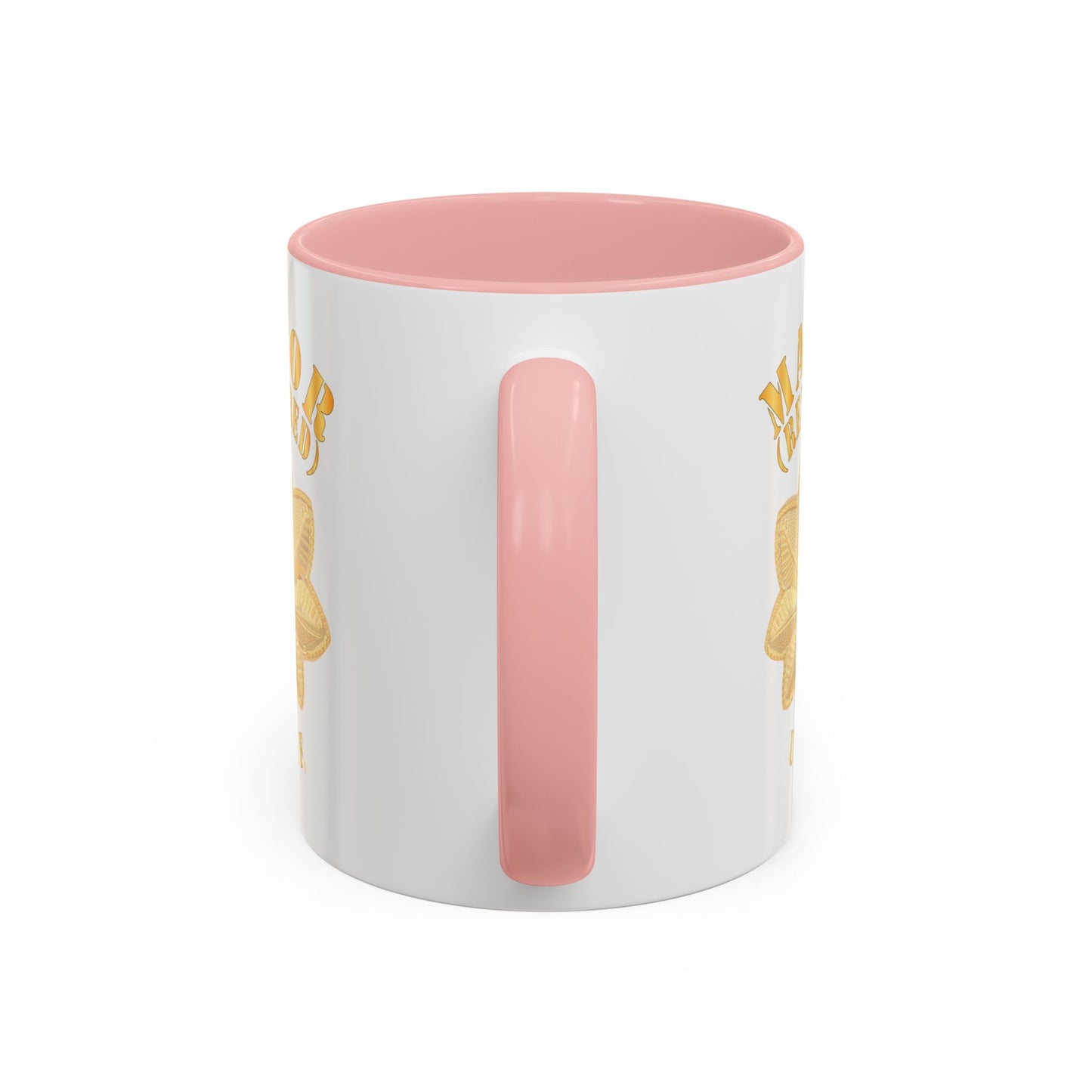 Accent Coffee Mug (11oz & 15oz) - USAF - Major - Retired - USAF X 300