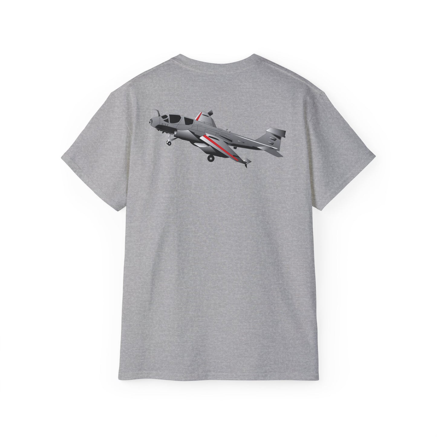 Unisex Ultra Cotton Tee - Aircraft - Navy - A-6A Intruder X 300