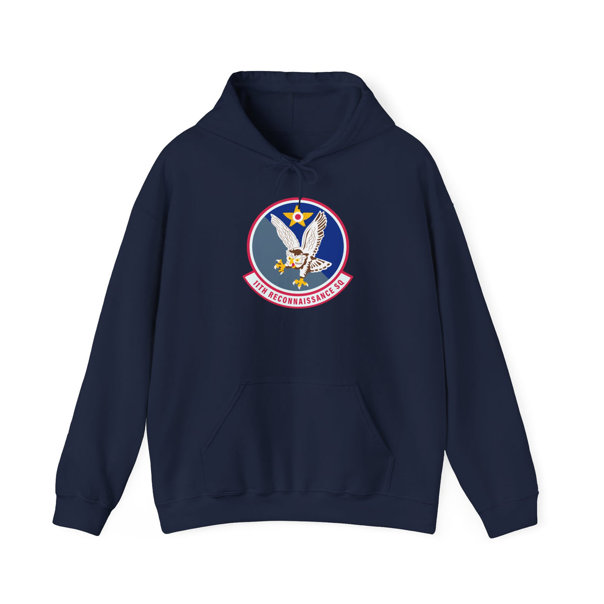 Unisex Heavy Blend Hooded Sweatshirt - USAF - 11th Attack Squadron wo txt