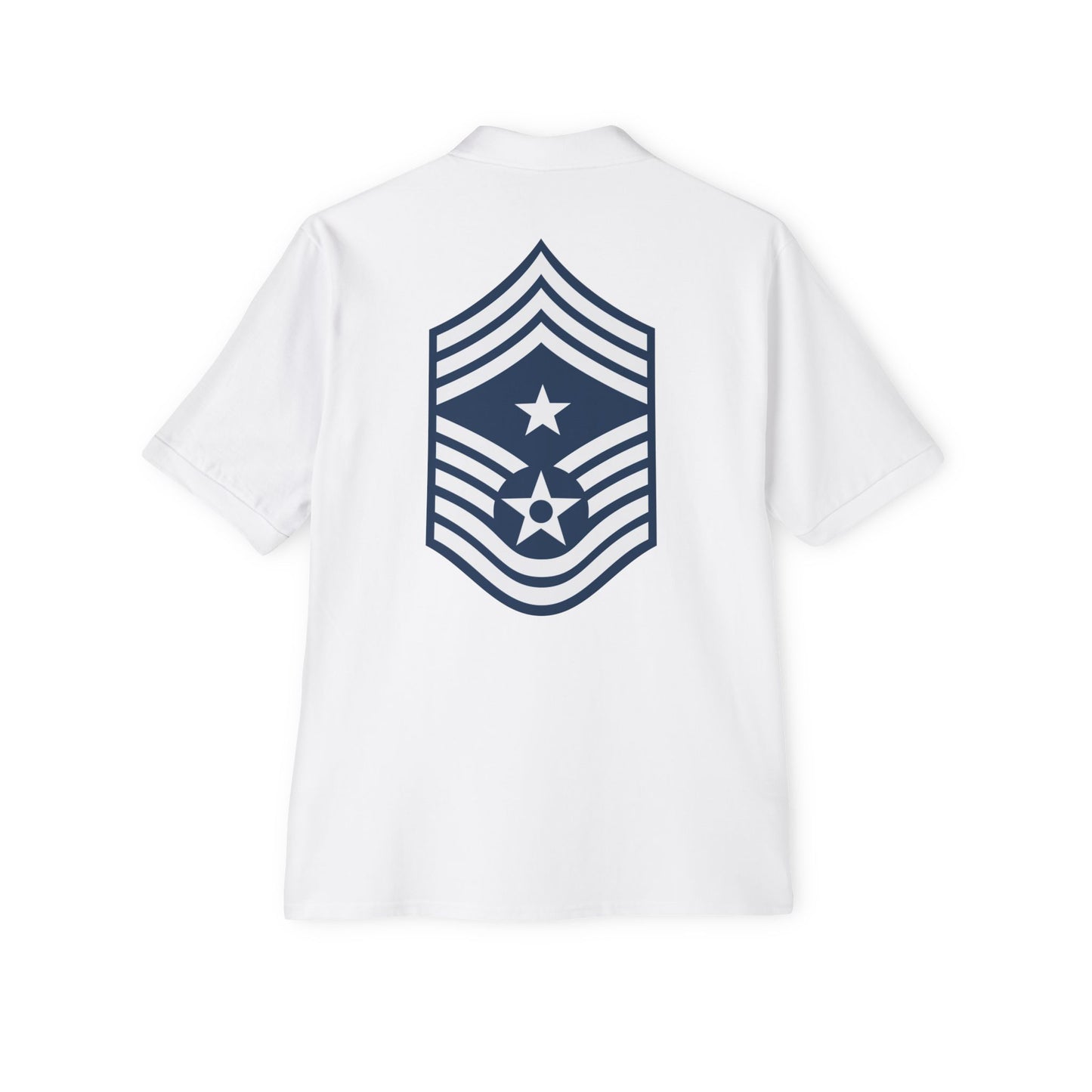 Men's Piqué Polo - USAF - Command Chief Master Sergeant (E9c) - 2020