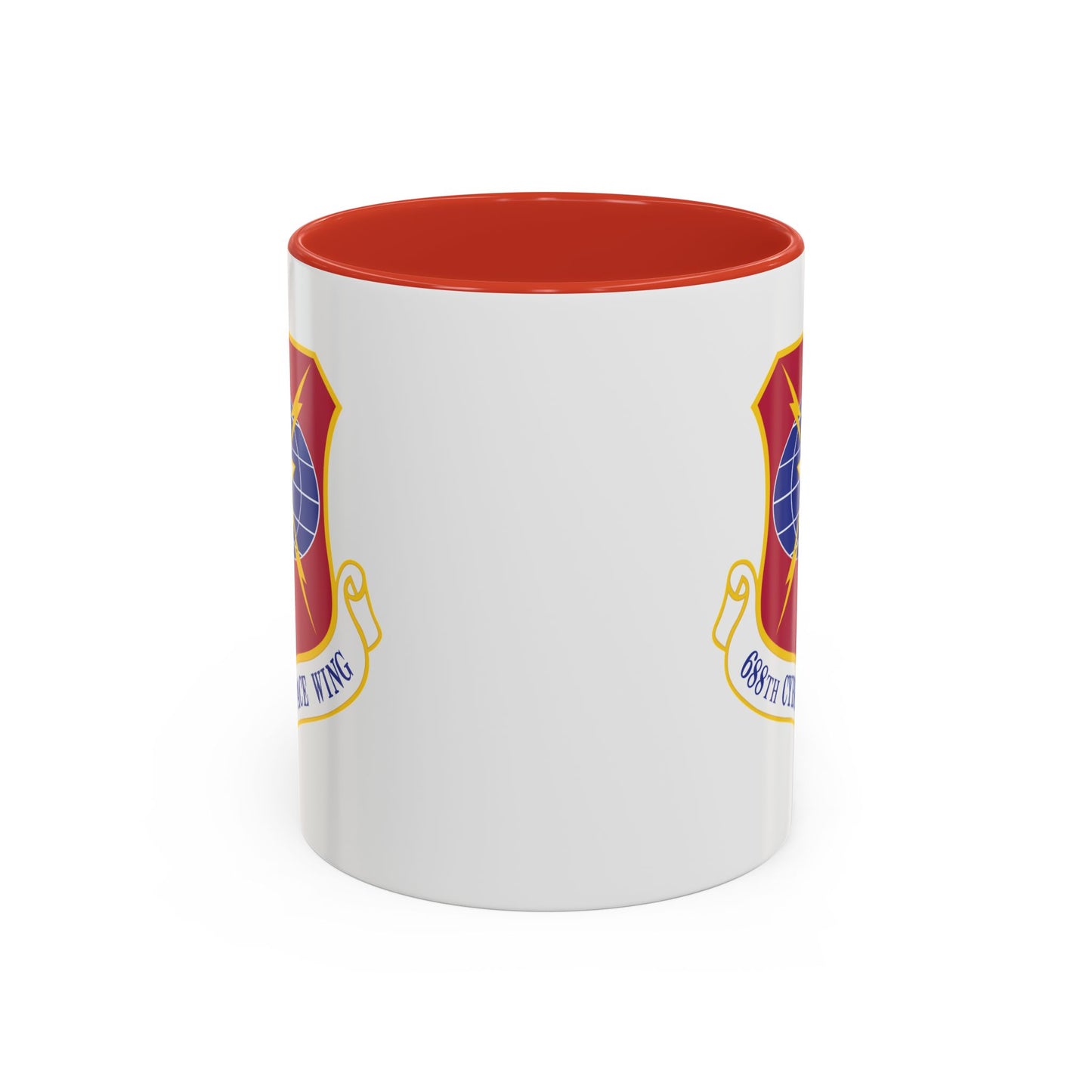 Accent Coffee Mug (11oz & 15oz) - USAF - 688th Cyberspace Wing wo Txt X 300