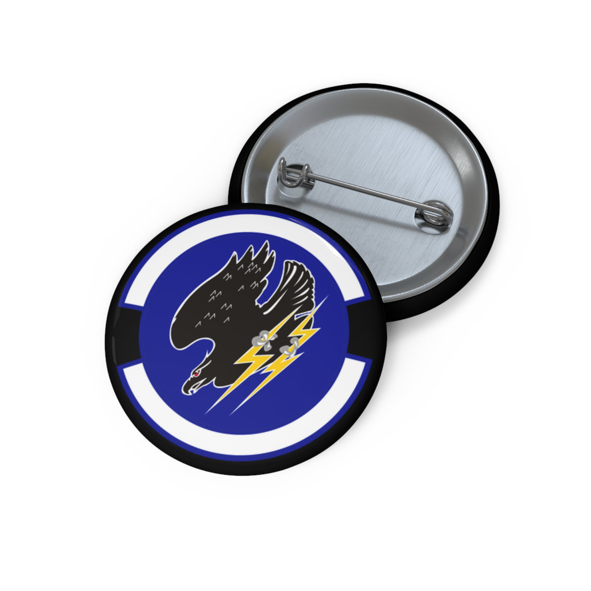 Custom Pin Button - USAF - 9th Space Operations Squadron wo txt X 300