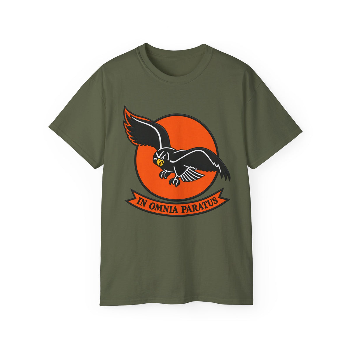 Unisex Ultra Cotton Tee - 98th Fighter-Interceptor Squadron - SSI - wo Txt - 3D - Transparent