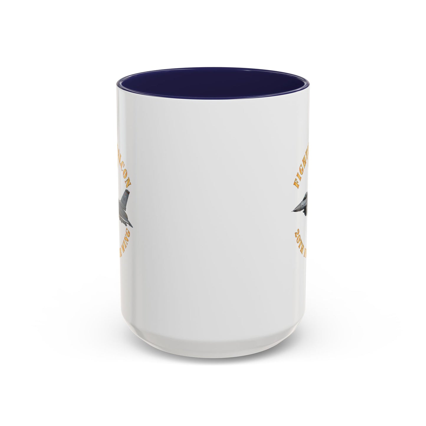 Accent Coffee Mug (11oz & 15oz) - USAF - F-16 Fighting Falcon - 20th Fighter Wing X 300