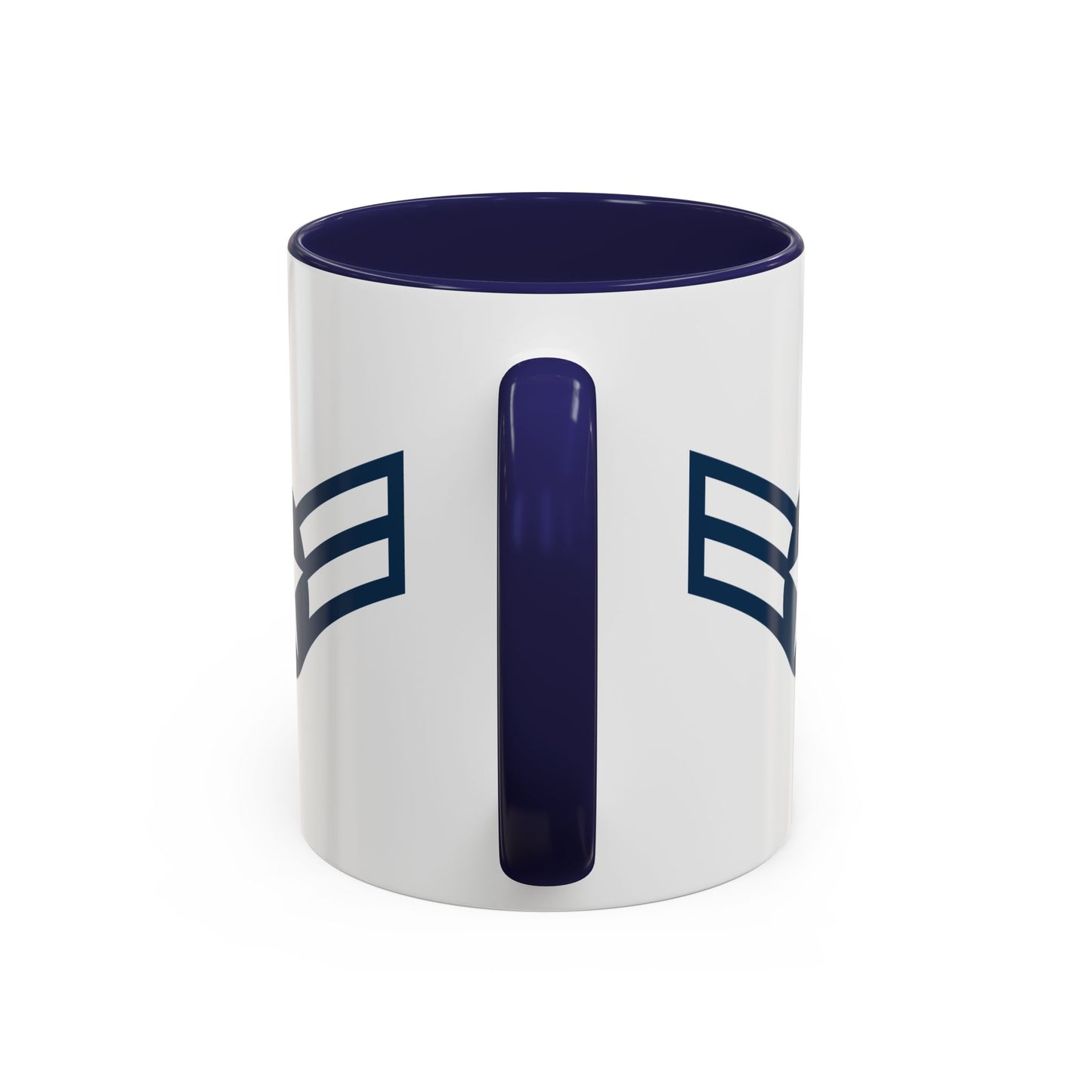 Accent Coffee Mug (11oz & 15oz) - USAF - Airman - First Class (E3) - 2020