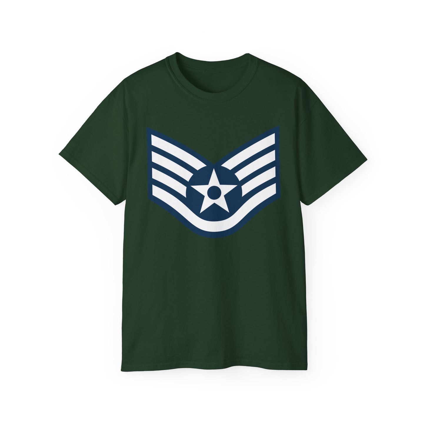 Unisex Ultra Cotton Tee - USAF - Staff Sergeant (E5) - 2020