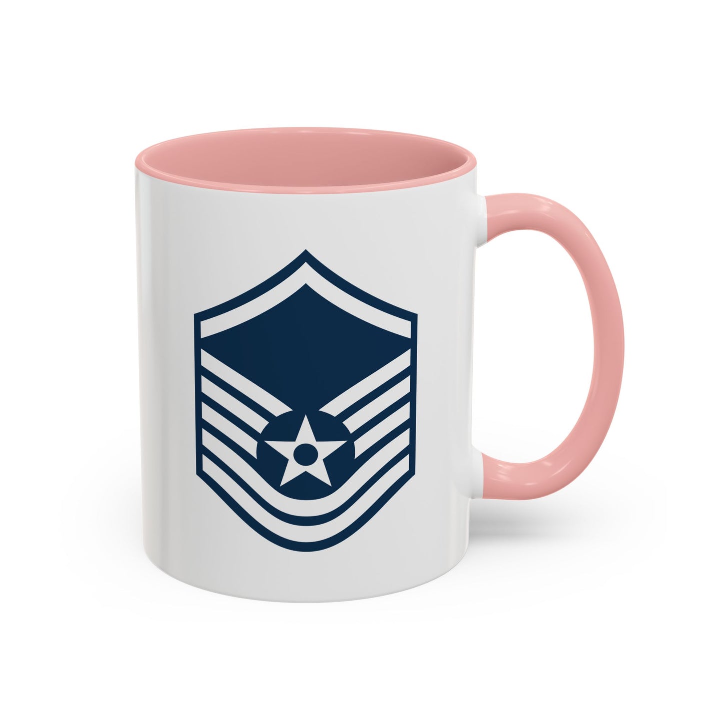 Accent Coffee Mug (11oz & 15oz) - USAF - Master Sergeant (E7a) - 2020