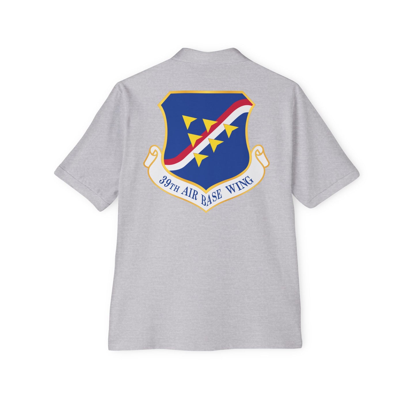 Men's Piqué Polo - USAF - 39th Airbase Wing wo Txt