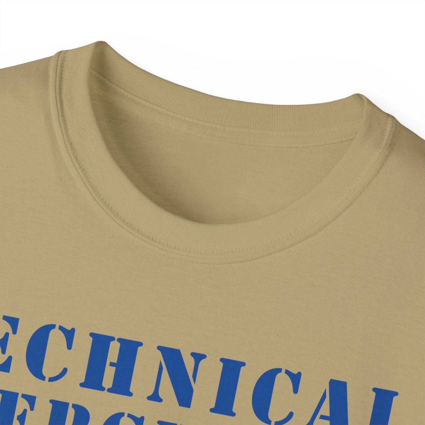 Unisex Ultra Cotton Tee - USAF - Technical Sergeant (E6) - 2020 - US Air Force w Text X 300