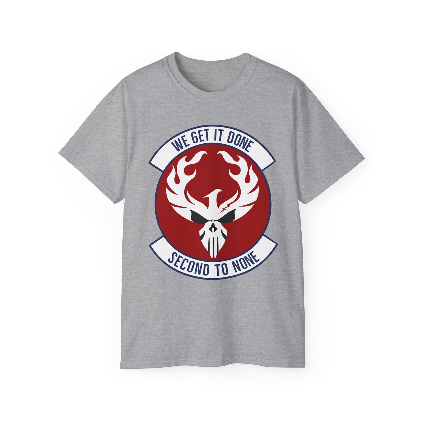 Unisex Ultra Cotton Tee - USAF - 2d Audiovisual Squadron wo txt