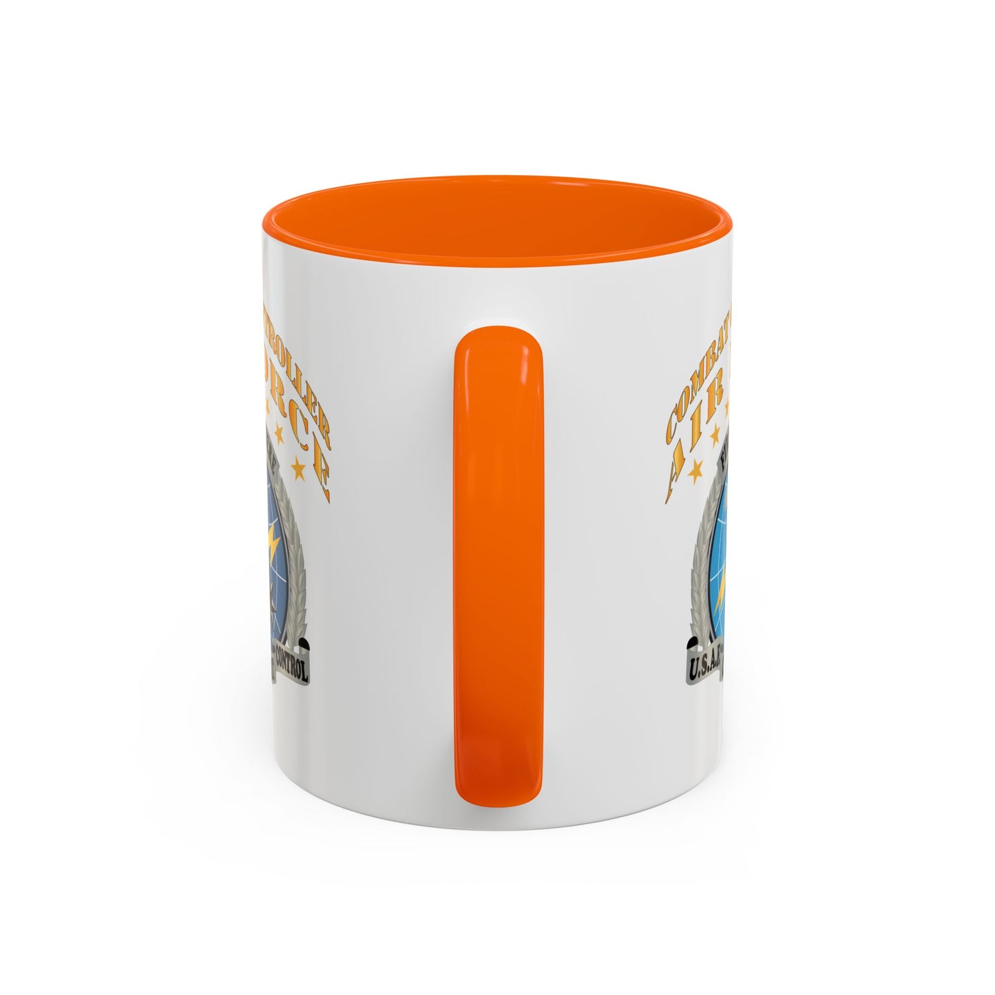 Accent Coffee Mug (11oz & 15oz) - USAF - Combat Controller X 300