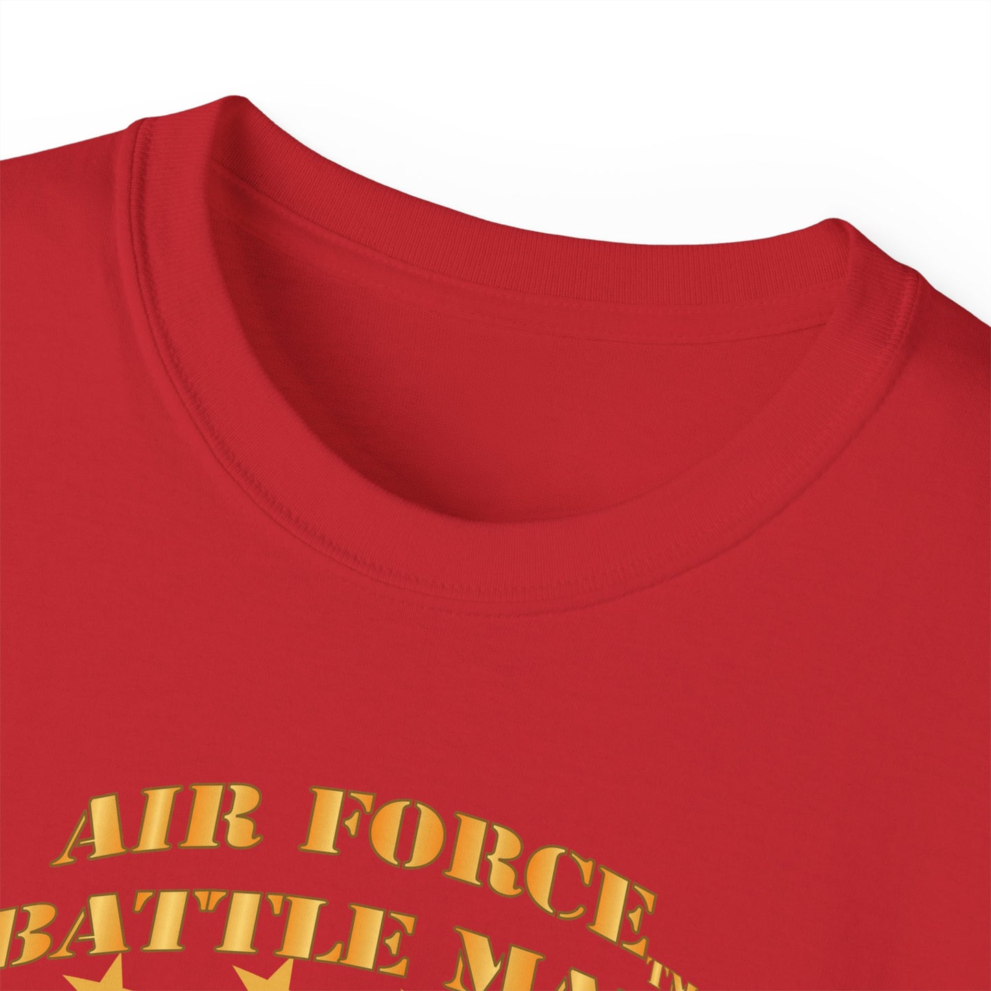 Unisex Ultra Cotton Tee - USAF - Air Battle Manager - Basic Wings X 300