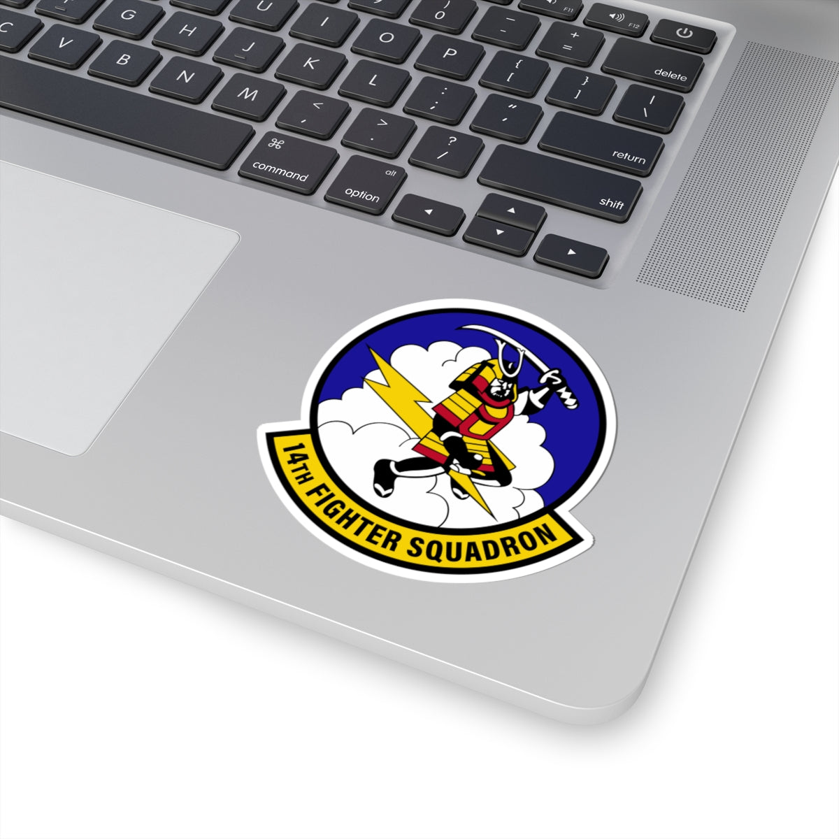 Kiss-Cut Stickers - USAF - 14th Fighter Squadron wo txt