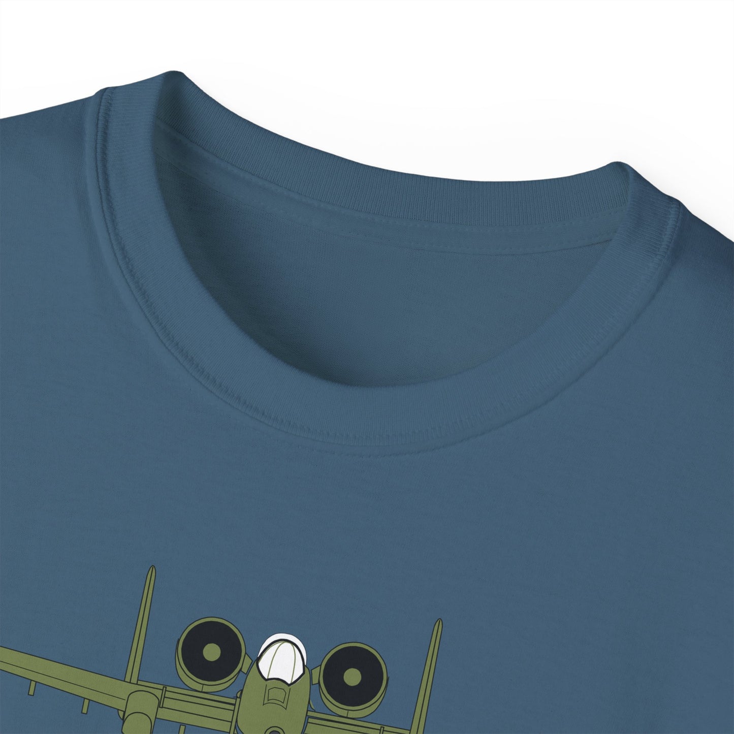 Unisex Ultra Cotton Tee - Aircraft - USAF - A-10 Thunderbolt II - Front X 300