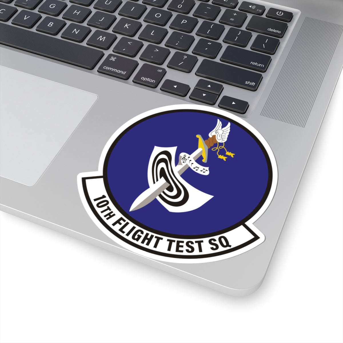 Kiss-Cut Stickers - USAF - 10th Flight Test Squadron wo txt
