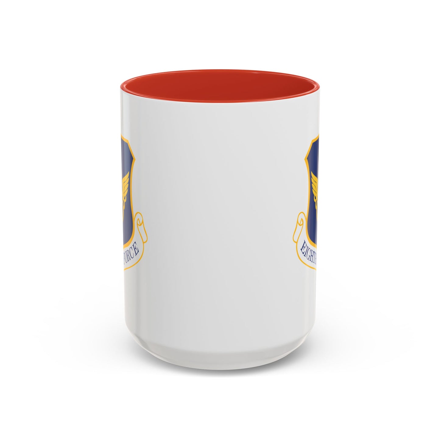 Accent Coffee Mug (11oz & 15oz) - USAF - 8th Air Force wo txt X 300