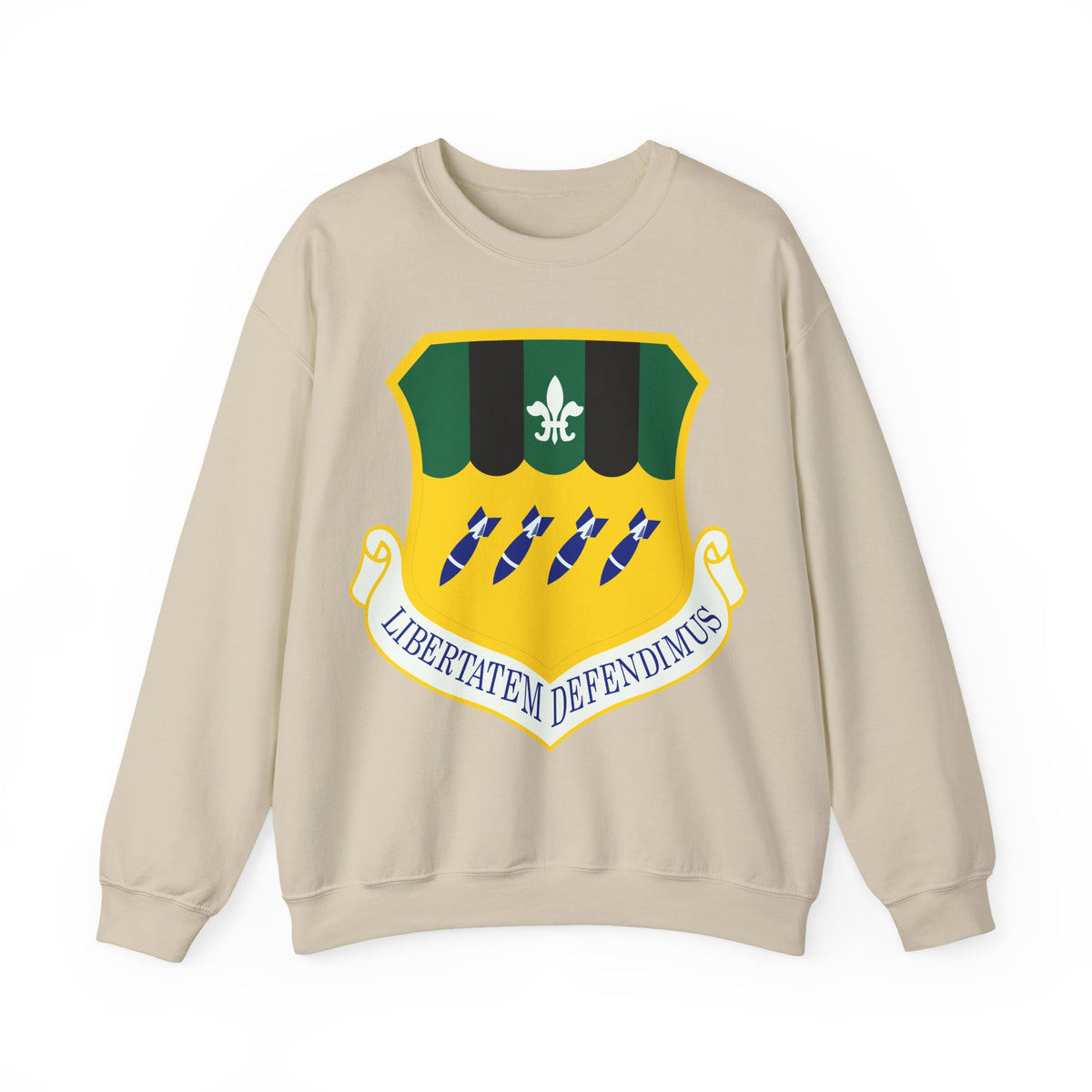 Crewneck Sweatshirt - USAF - 2d Bomb Wing wo txt