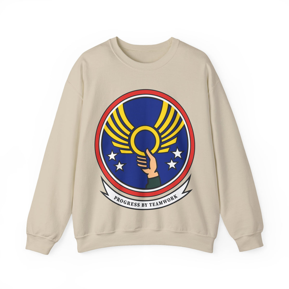 Crewneck Sweatshirt - USAF - 4th Civil Engineer Squadron wo txt X 300