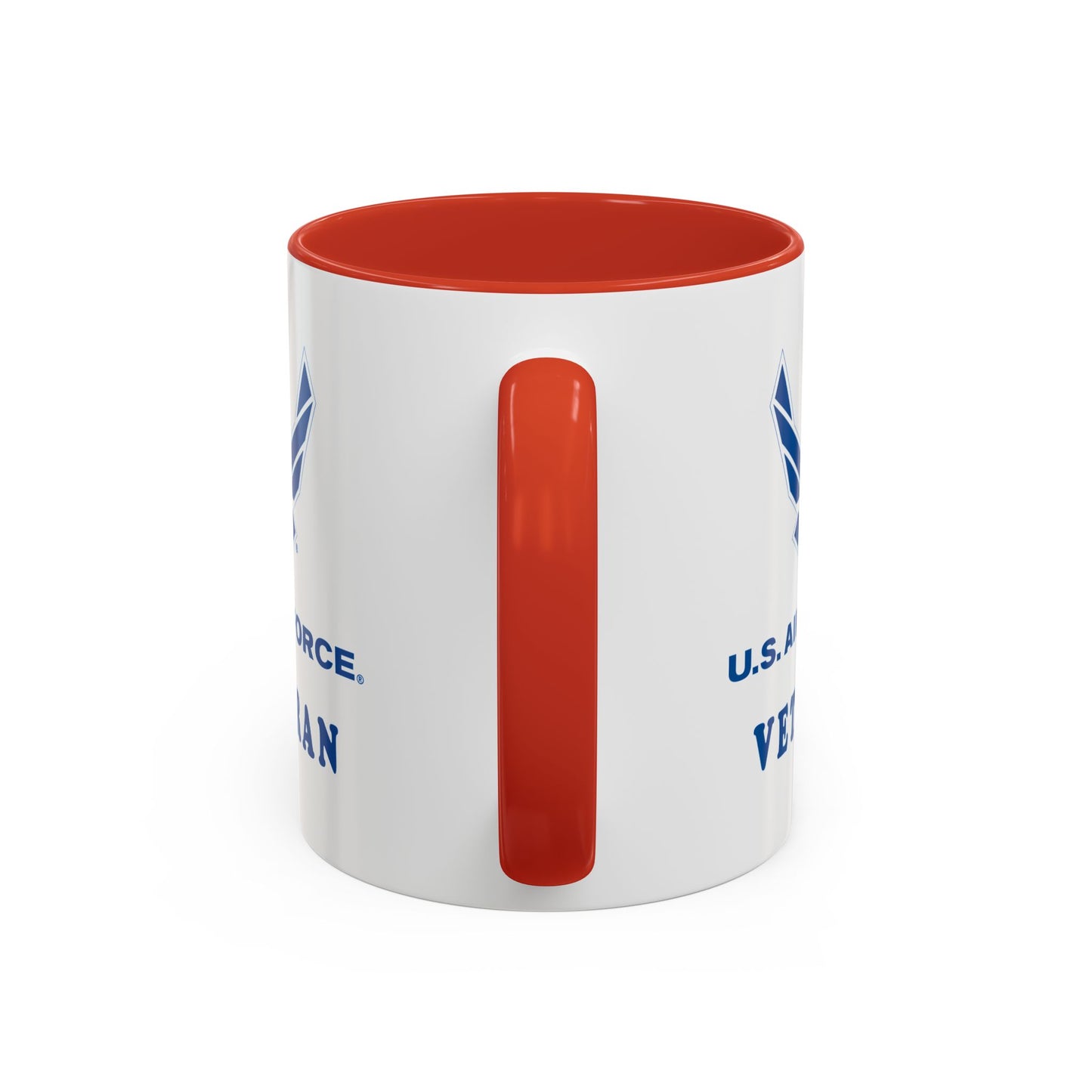 Accent Coffee Mug (11oz & 15oz) - USAF - Air Force - Veteran X 300