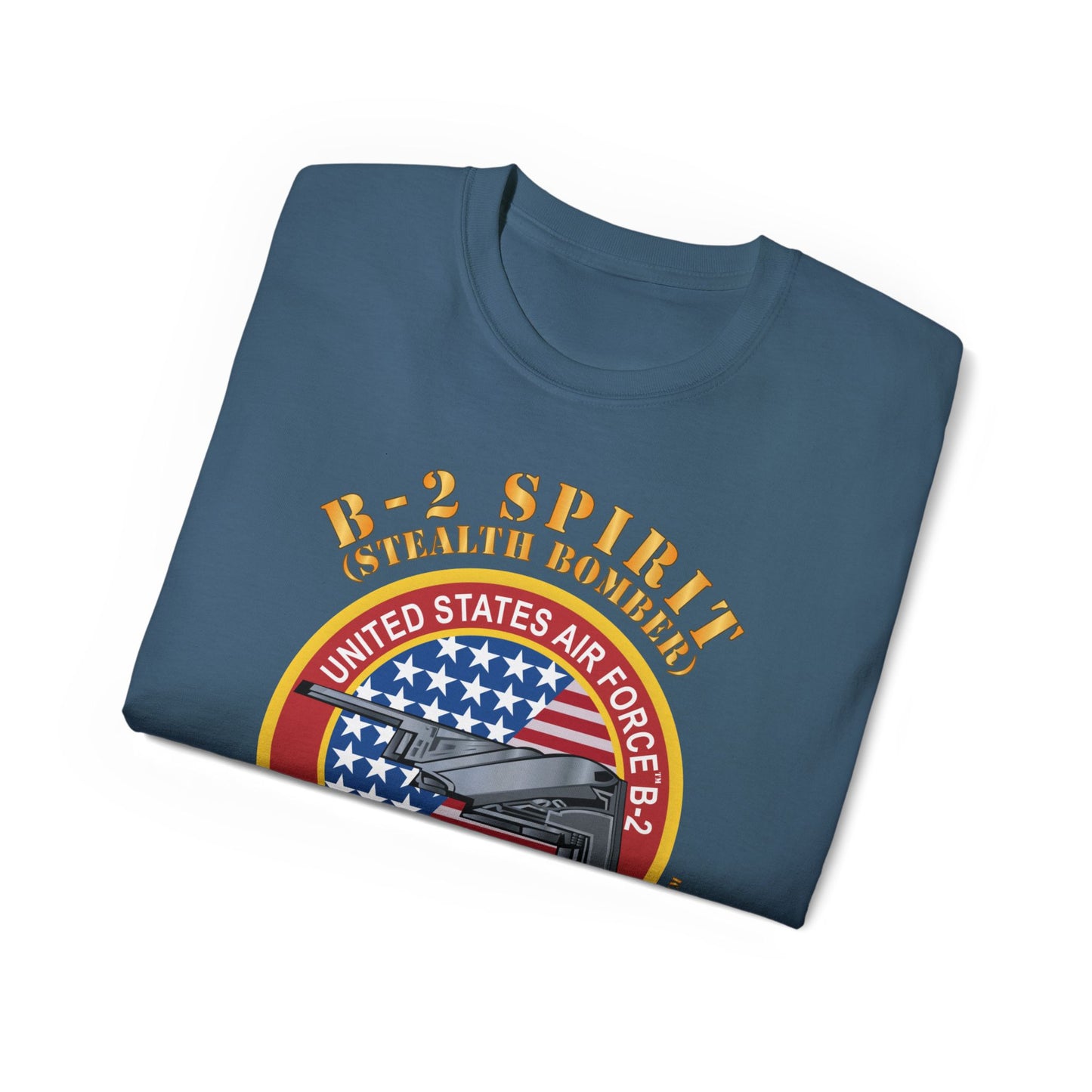 Unisex Ultra Cotton Tee - USAF - B2 - Spirit - Stealth Bomber X 300