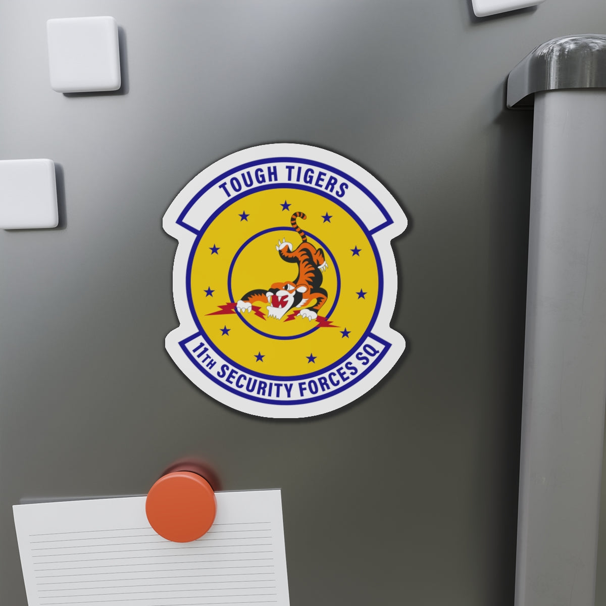 Die-Cut Magnet - USAF - 11th Security Forces Squadron wo txt
