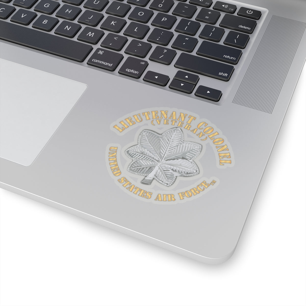 Kiss-Cut Stickers - USAF - Lieutenant Colonel - LTC - Veteran - TM X 300