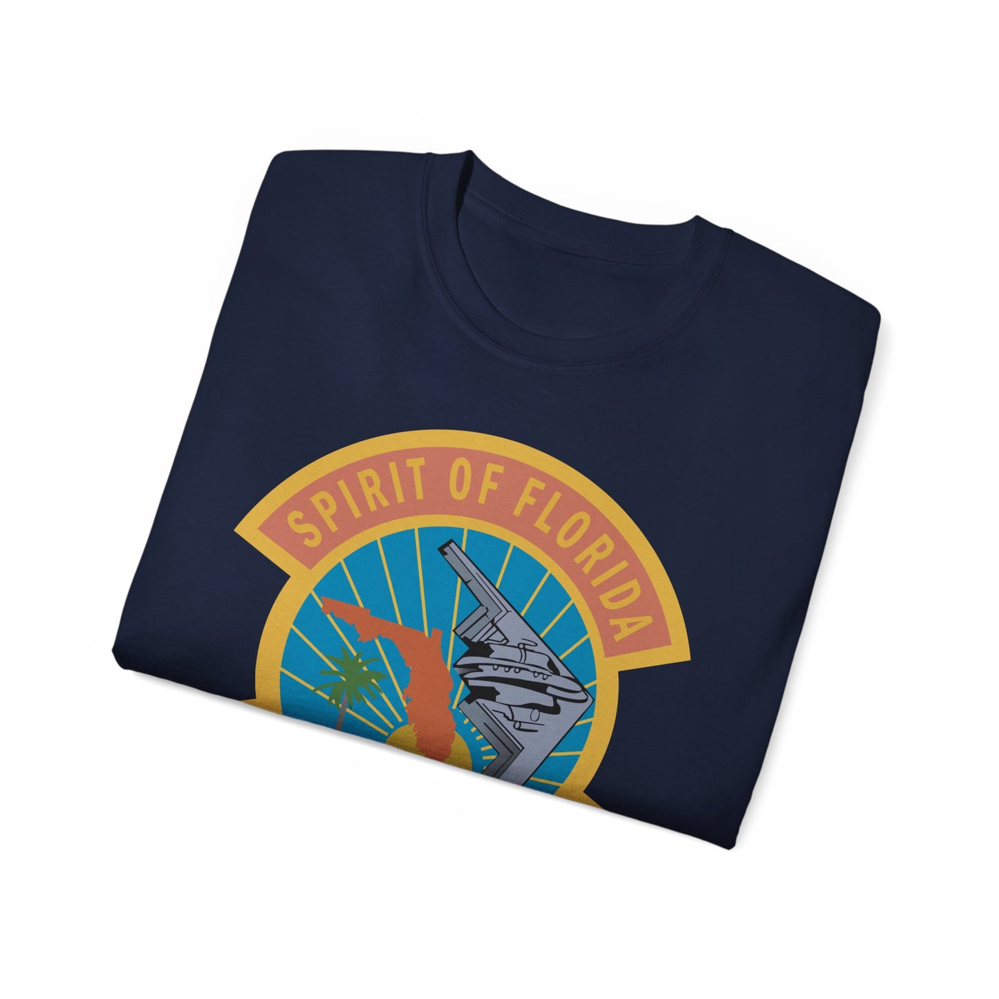 Unisex Ultra Cotton Tee - USAF - B2 - Spirit of Florida - Stealth Bomber wo txt X 300