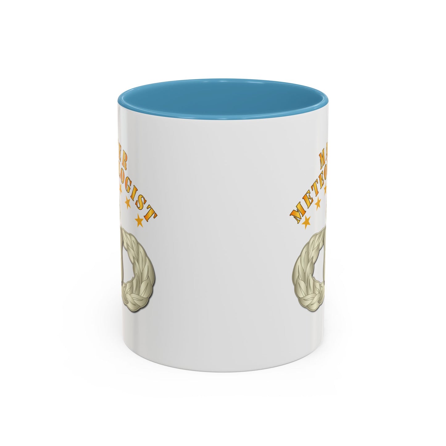 Accent Coffee Mug (11oz & 15oz) - USAF - Meteorologist - Master Badge wo DS