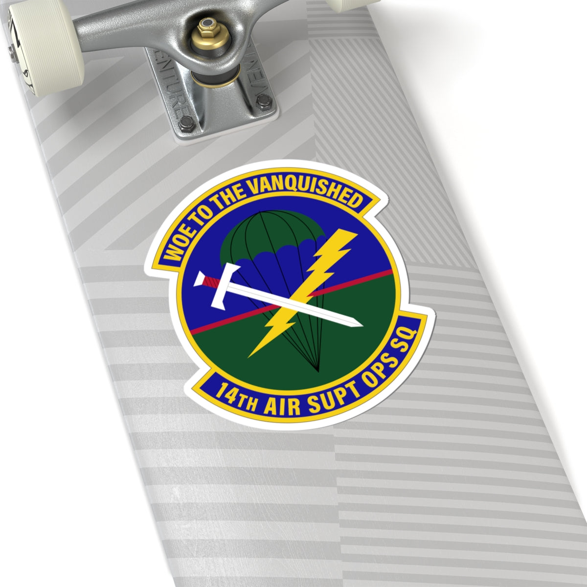 Kiss-Cut Stickers - USAF - 14th Air Support Operations Squadron wo txt