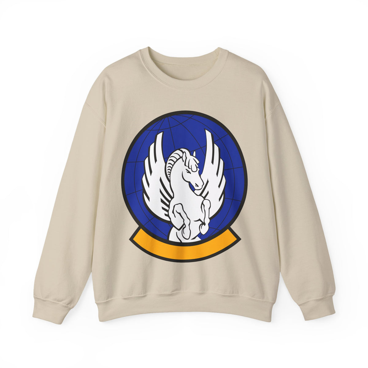 Crewneck Sweatshirt - USAF - 12th Airlift Flight wo txt