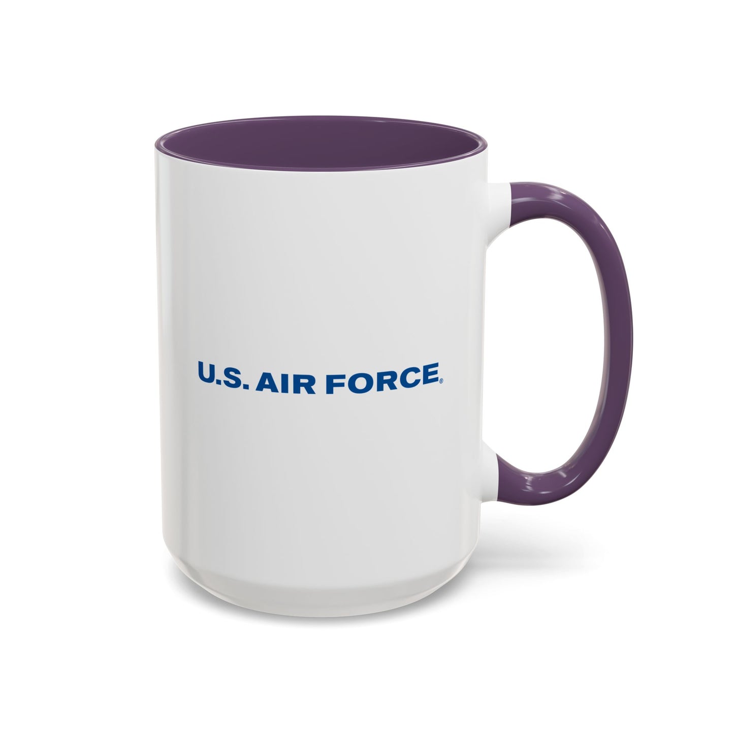 Accent Coffee Mug (11oz & 15oz) - US Air Force - R X 300