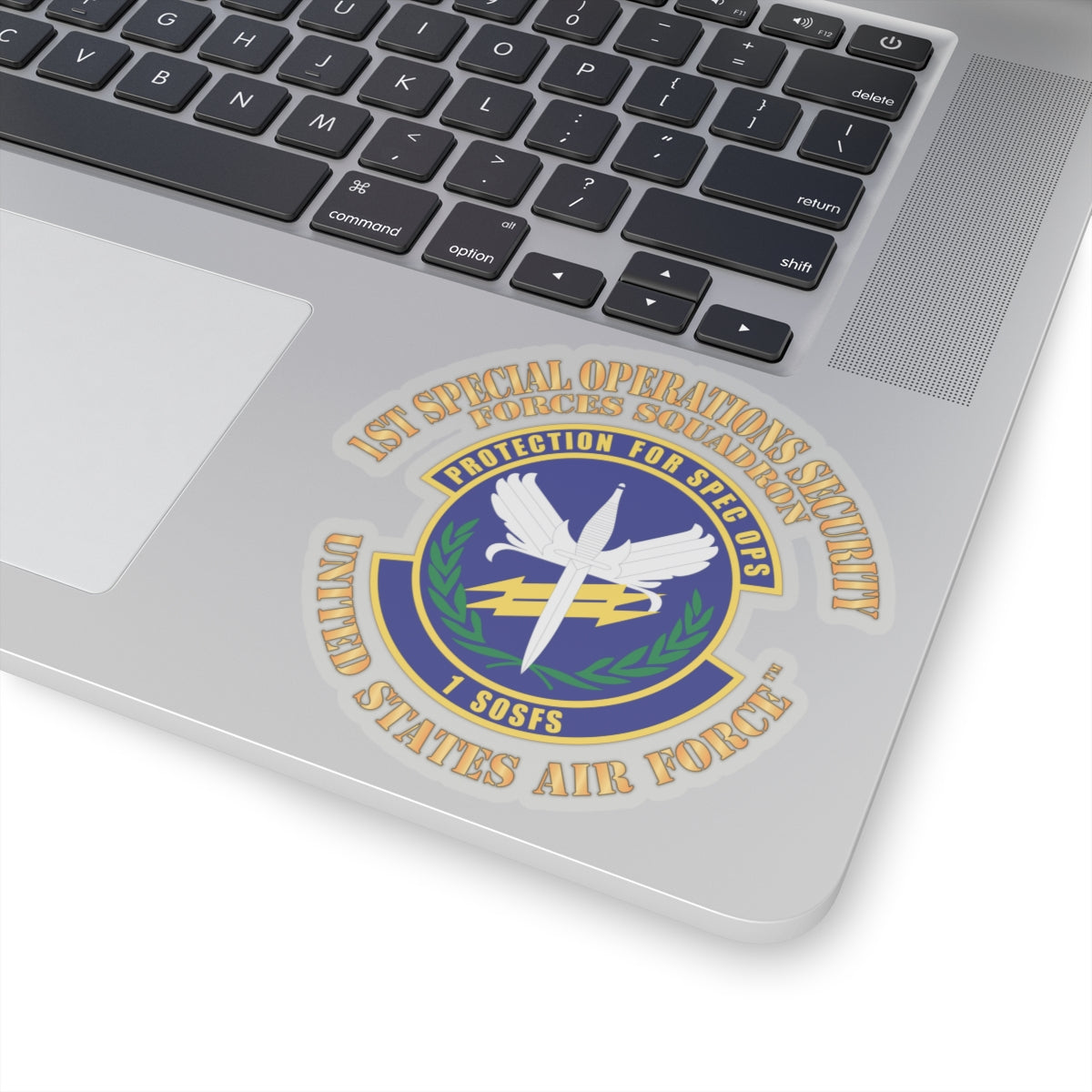 Kiss-Cut Stickers - USAF - 1st Special Operations Security Forces Squadron X 300