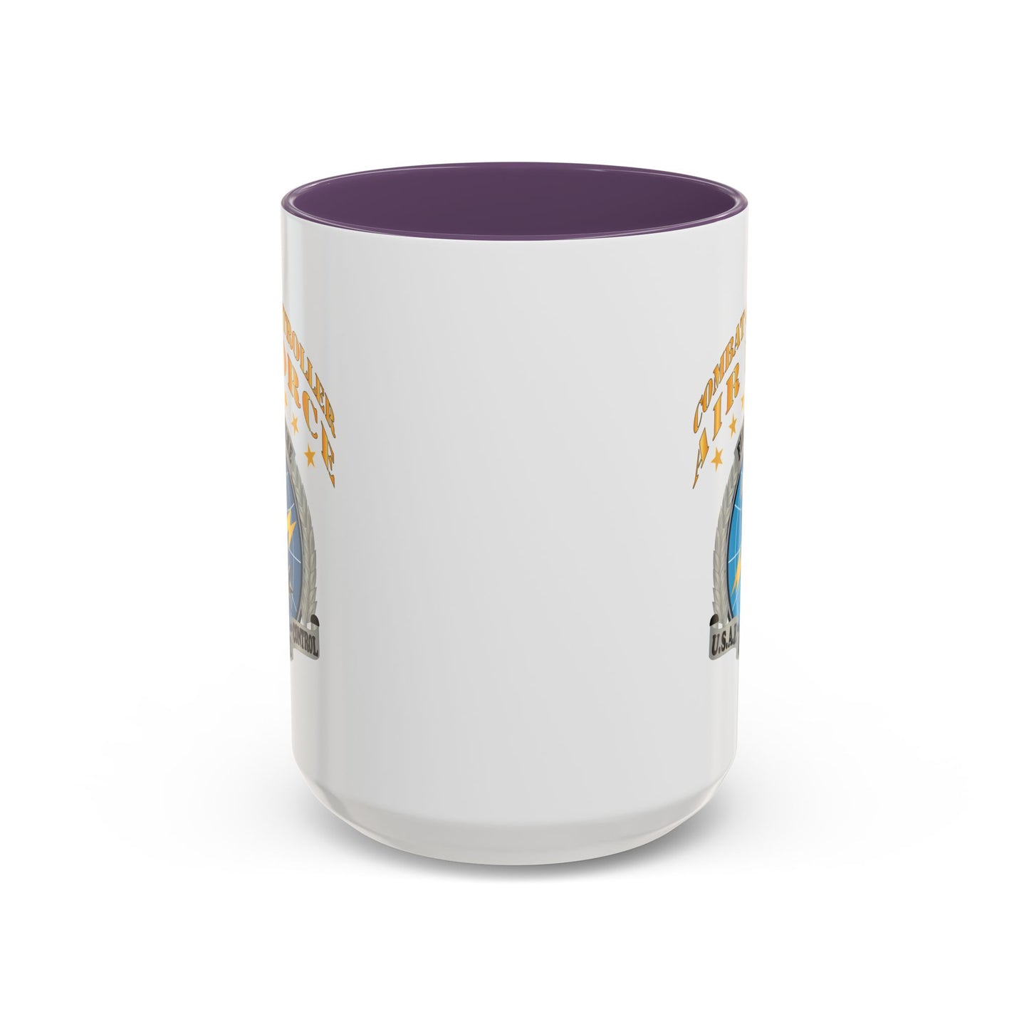 Accent Coffee Mug (11oz & 15oz) - USAF - Combat Controller X 300