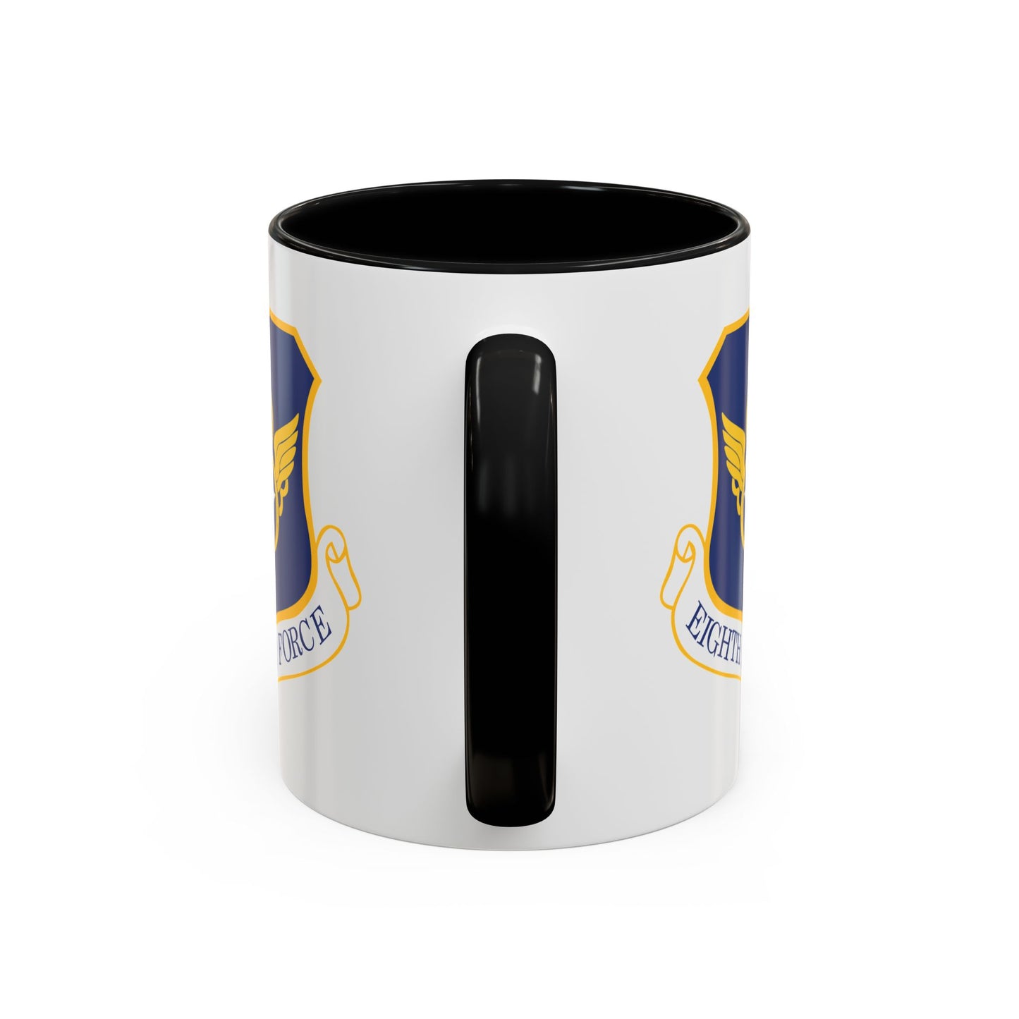 Accent Coffee Mug (11oz & 15oz) - USAF - 8th Air Force wo txt X 300
