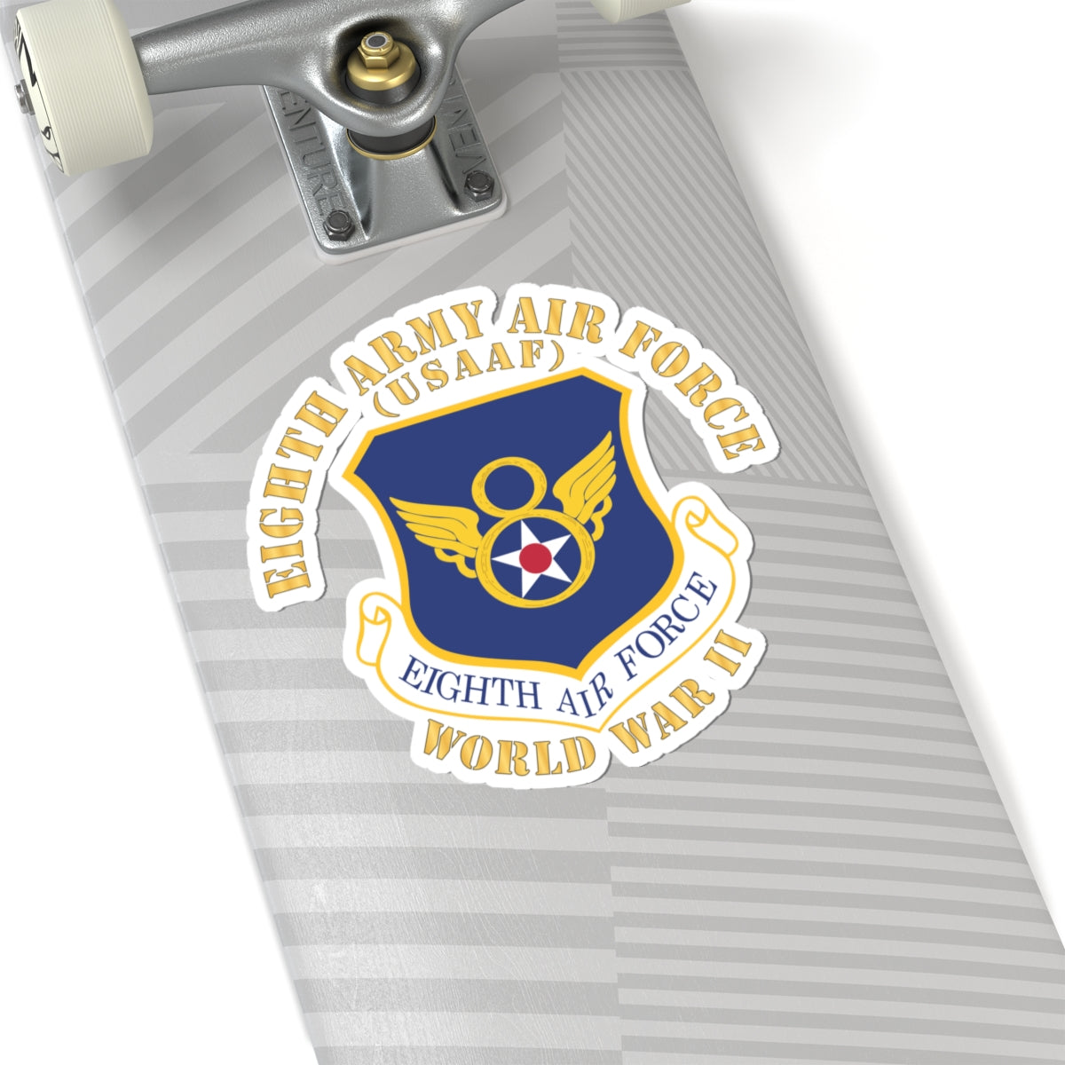 Kiss-Cut Stickers - USAF - 8th Air Force - WWII X 300