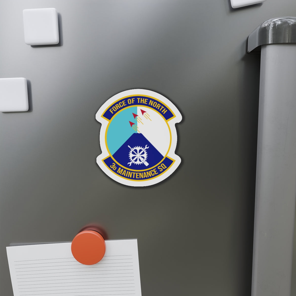 Die-Cut Magnet - USAF - 3rd Maintenance Squadron wo txt X 300