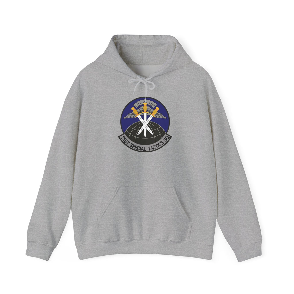 Unisex Heavy Blend Hooded Sweatshirt - USAF - 21st Special Tactics Squadron wo Txt