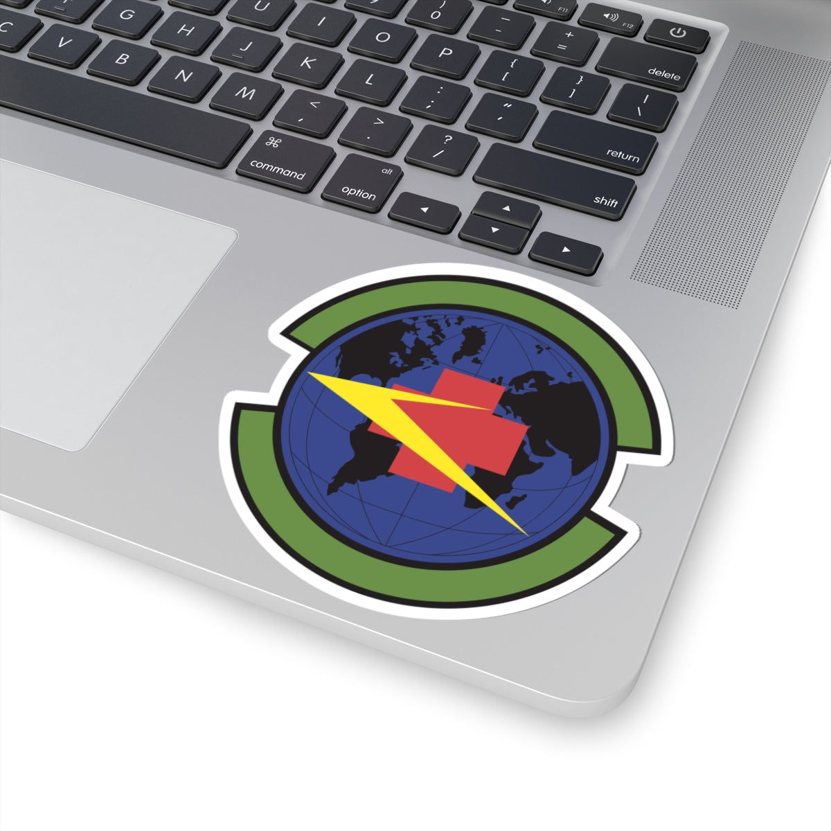 Kiss-Cut Stickers - USAF - 9th Medical Support Squadron wo txt X 300