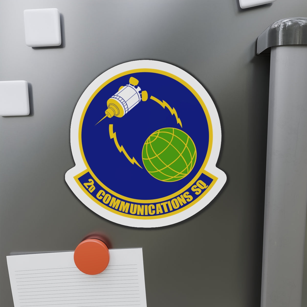 Die-Cut Magnet - USAF - 2d Communications Squadron wo txt