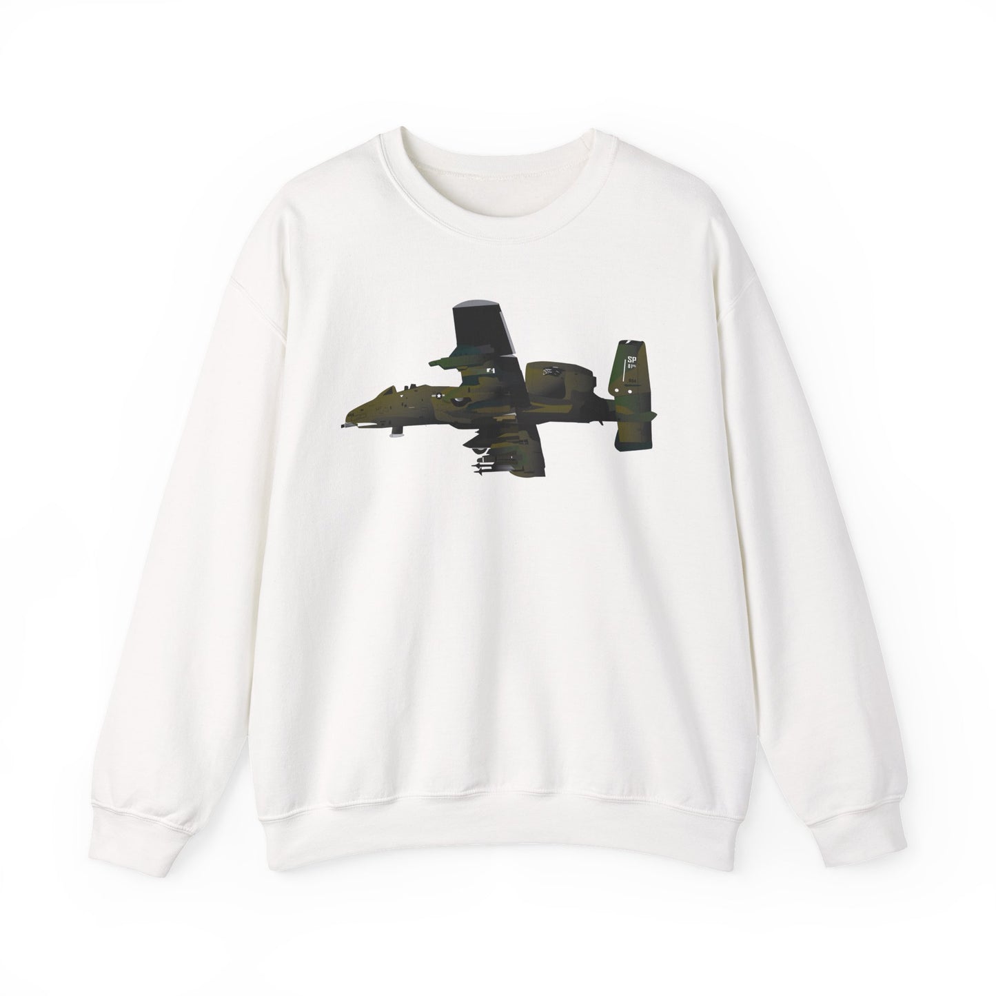 Crewneck Sweatshirt - Aircraft - A-10 Wart Hog X 300