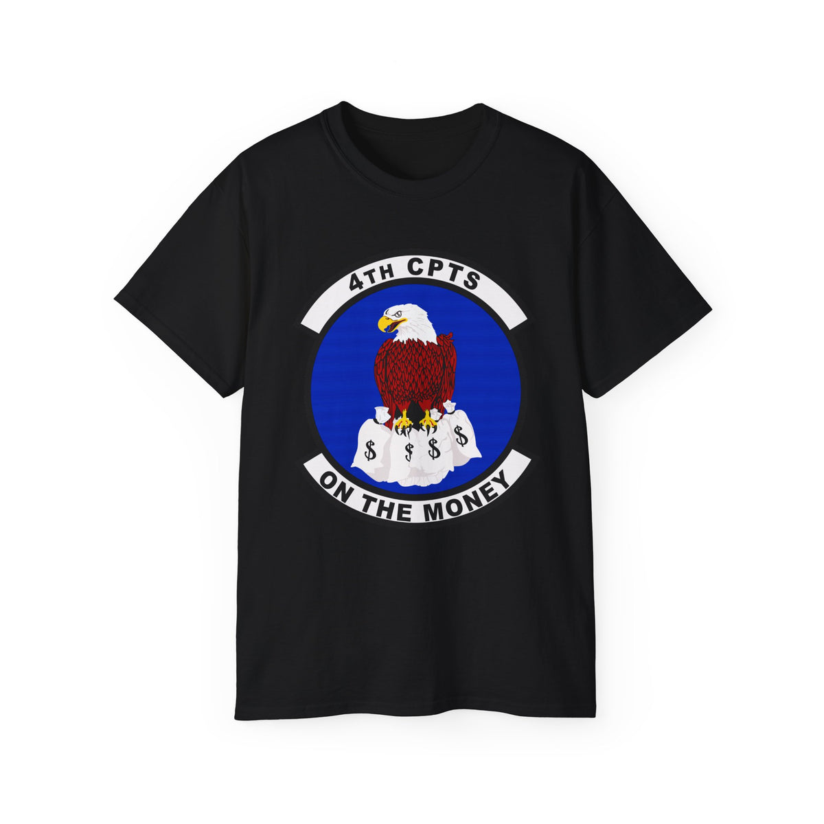 Unisex Ultra Cotton Tee - USAF - 4th Comptroller Squadron wo txt X 300